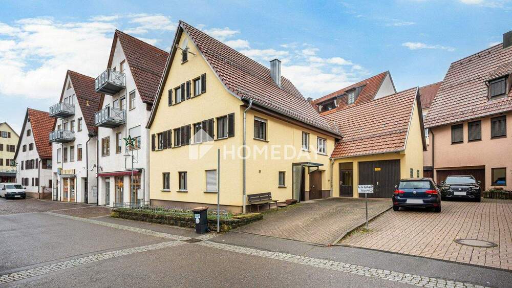 Einfamilienhaus Gechingen - 6 Zimmer, 142 m&sup2;, 315.000&euro; | Angebot:25677559