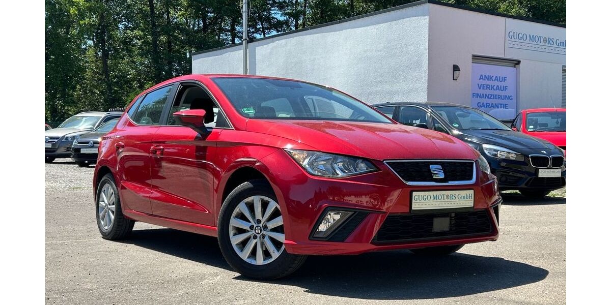Seat Ibiza 58.000 km 9.699 &euro; Aichtal 72631