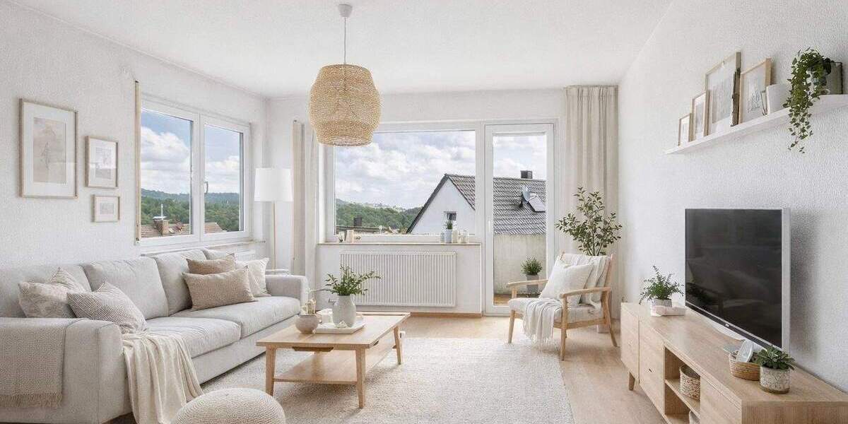 Etagenwohnung Stuttgart Kaltental - 3 Zimmer, 80 m&sup2;, 349.900&euro; | Angebot:25815624