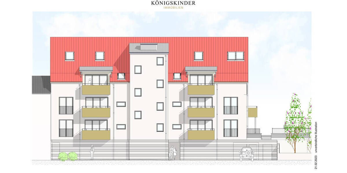 Etagenwohnung Nürtingen / Neckarhausen Neckarhausen - 4 Zimmer, 99 m&sup2;, 596.000&euro; | Angebot:25676076