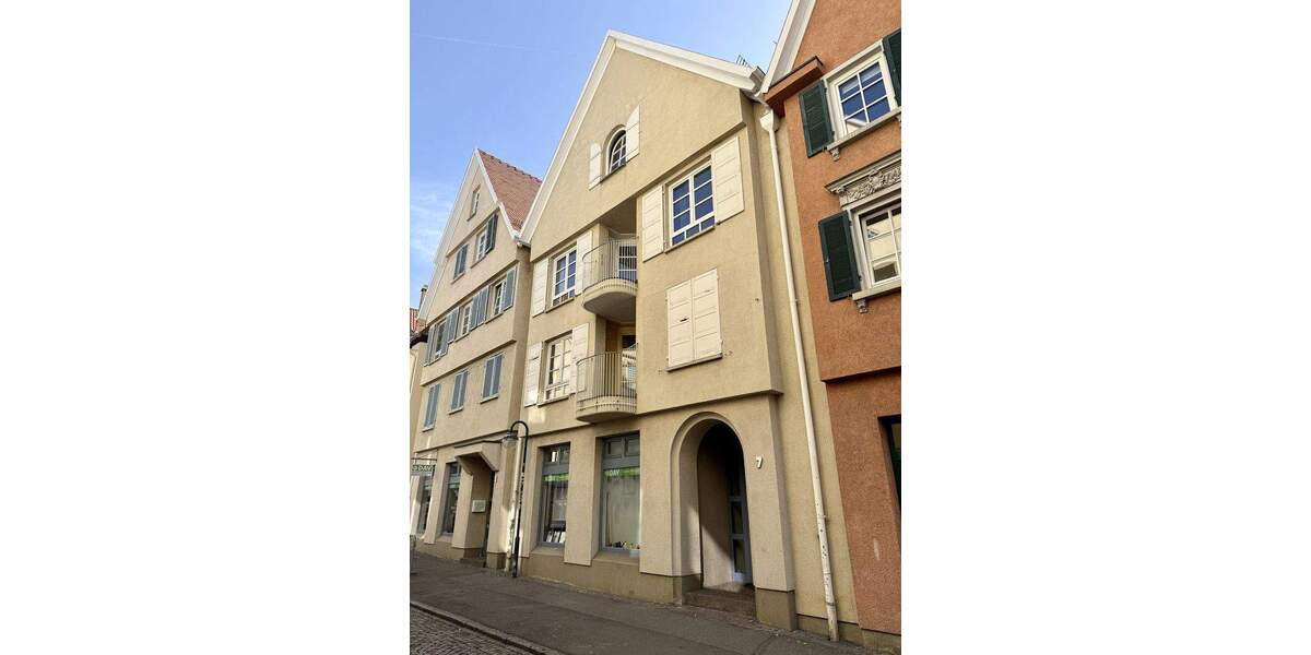 Etagenwohnung Reutlingen Innenstadt - 2 Zimmer, 66 m&sup2;, 294.000&euro; | Angebot:25751226