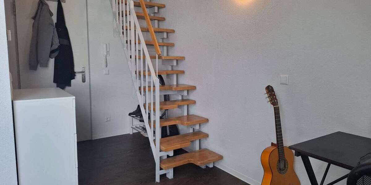 Etagenwohnung Stuttgart Vaihingen - 2 Zimmer, 22 m&sup2;, 880&euro; | Angebot:26631727