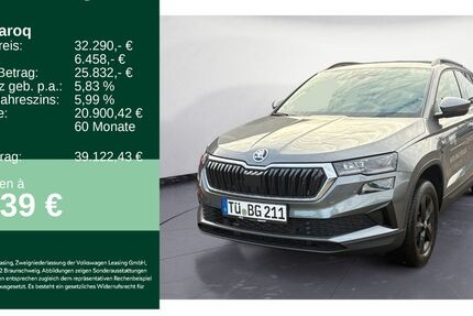 Skoda Karoq 8.098 km 31.890 &euro; Tübingen 72072
