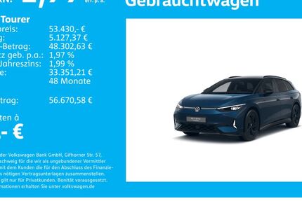 VW ID.7 19.119 km 53.430 &euro; Stuttgart-Wangen 70188