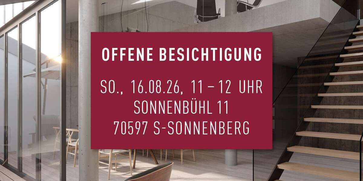 Etagenwohnung Stuttgart Degerloch - 5 Zimmer, 211 m&sup2;, 2.390.000&euro; | Angebot:25974730