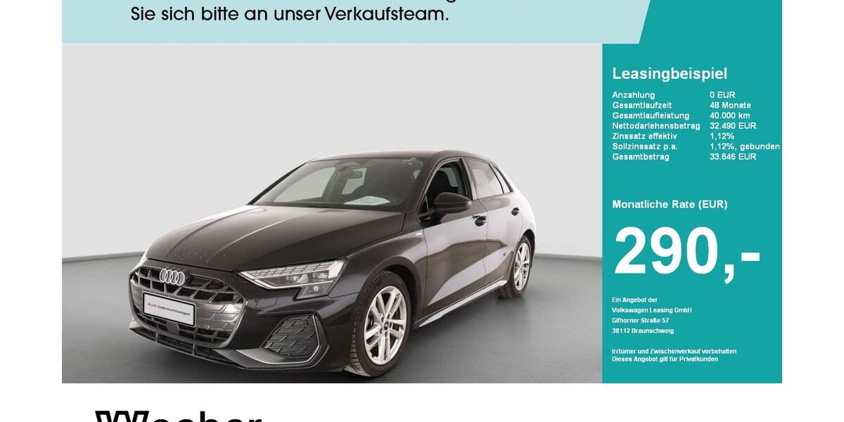 Audi A3 18.328 km 31.840 &euro; Herrenberg 71083