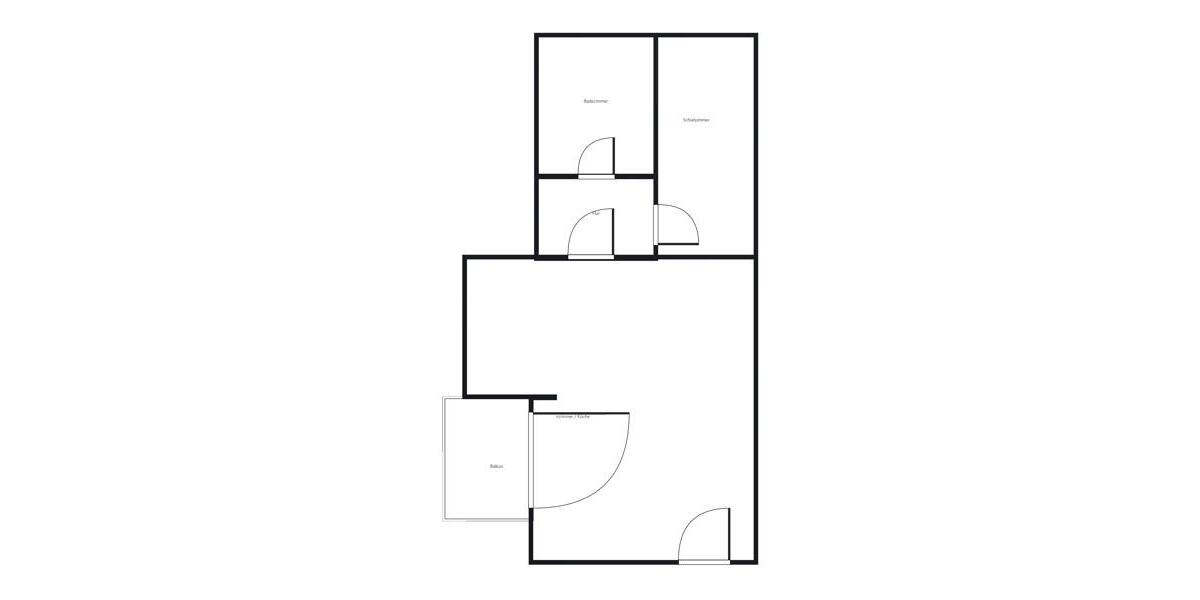 Etagenwohnung Weil der Stadt - 2 Zimmer, 53 m&sup2;, 675&euro; | Angebot:25536447