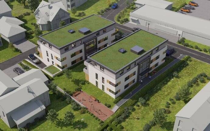 Terrassenwohnung Herrenberg Oberjesingen - 2 Zimmer, 58 m&sup2;, 305.000&euro; | Angebot:25677646