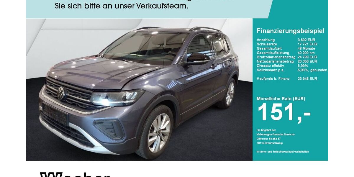VW T-Cross 22.031 km 23.838 &euro; Herrenberg 71083