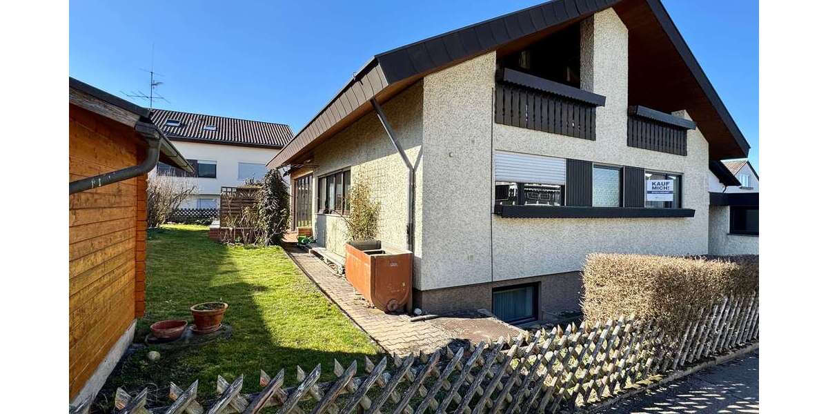 Einfamilienhaus Gärtringen - 6 Zimmer, 166 m&sup2;, 569.000&euro; | Angebot:23320929