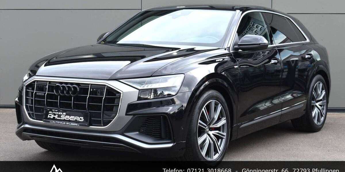 Audi Q8 100.000 km 46.900 &euro; Pfullingen 72793