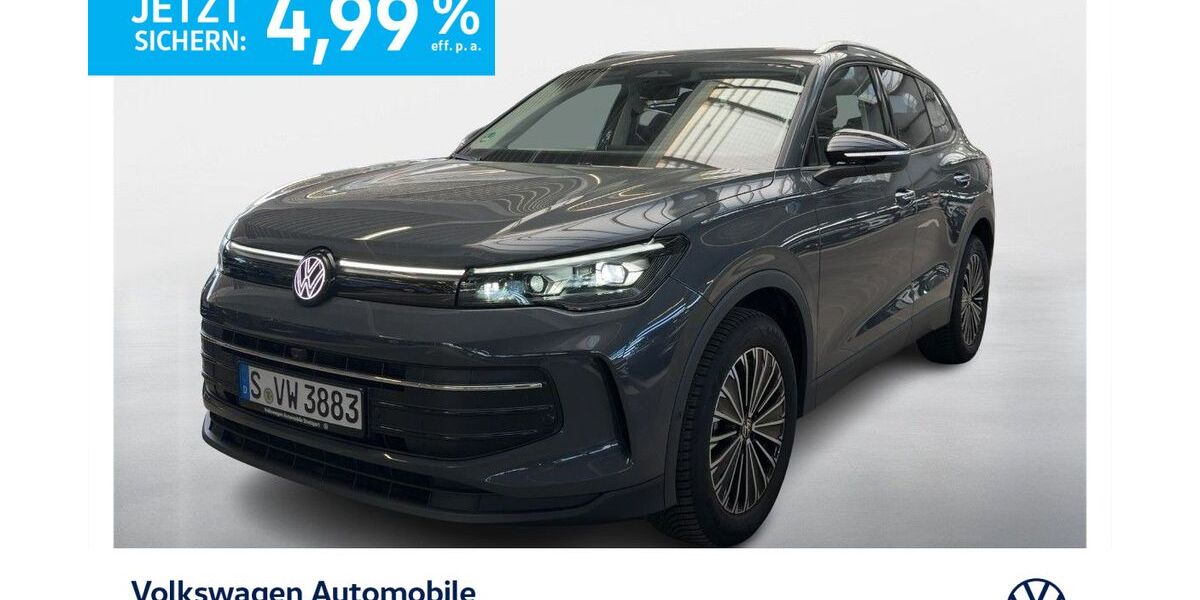 VW Tiguan 7.136 km 42.830 &euro; Stuttgart-Feuerbach 70469