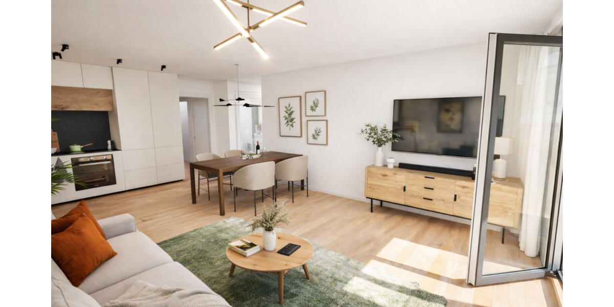 Etagenwohnung Gärtringen - 3 Zimmer, 83 m&sup2;, 596.000&euro; | Angebot:18937397