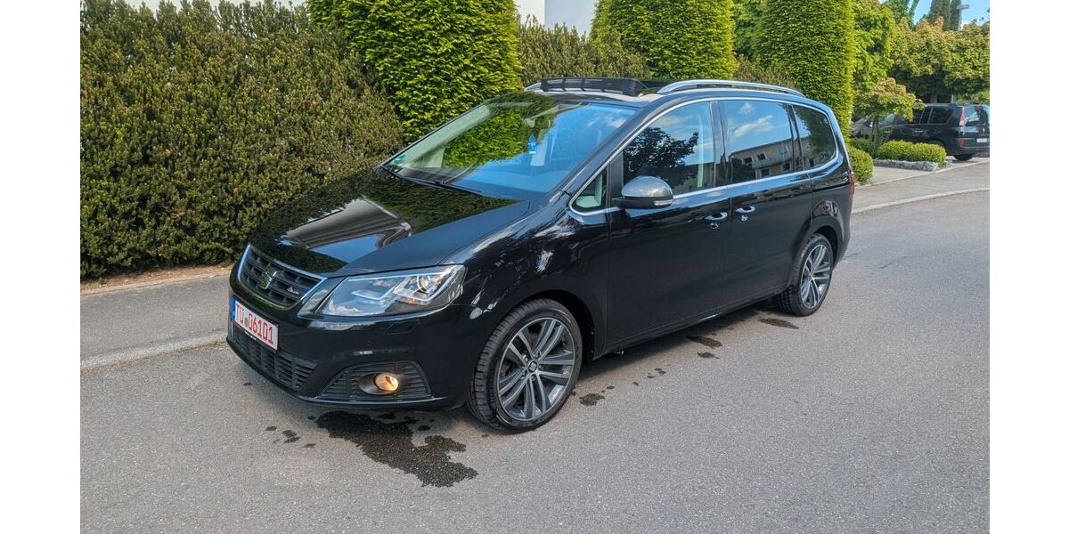 Seat Alhambra 117.500 km 19.999 &euro; Gomaringen 72810