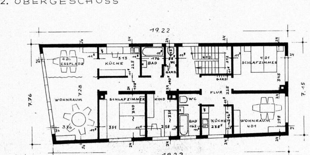 Mehrfamilienhaus, Wohnhaus Pfullingen - 1 Zimmer, 208 m&sup2;, 579.000&euro; | Angebot:25781887