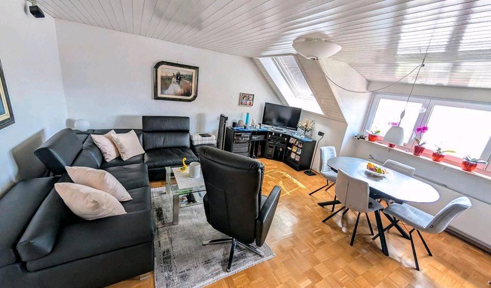 Dachgeschoßwohnung Stuttgart Sillenbuch - 4 Zimmer, 76 m&sup2;, 299.000&euro; | Angebot:26044984