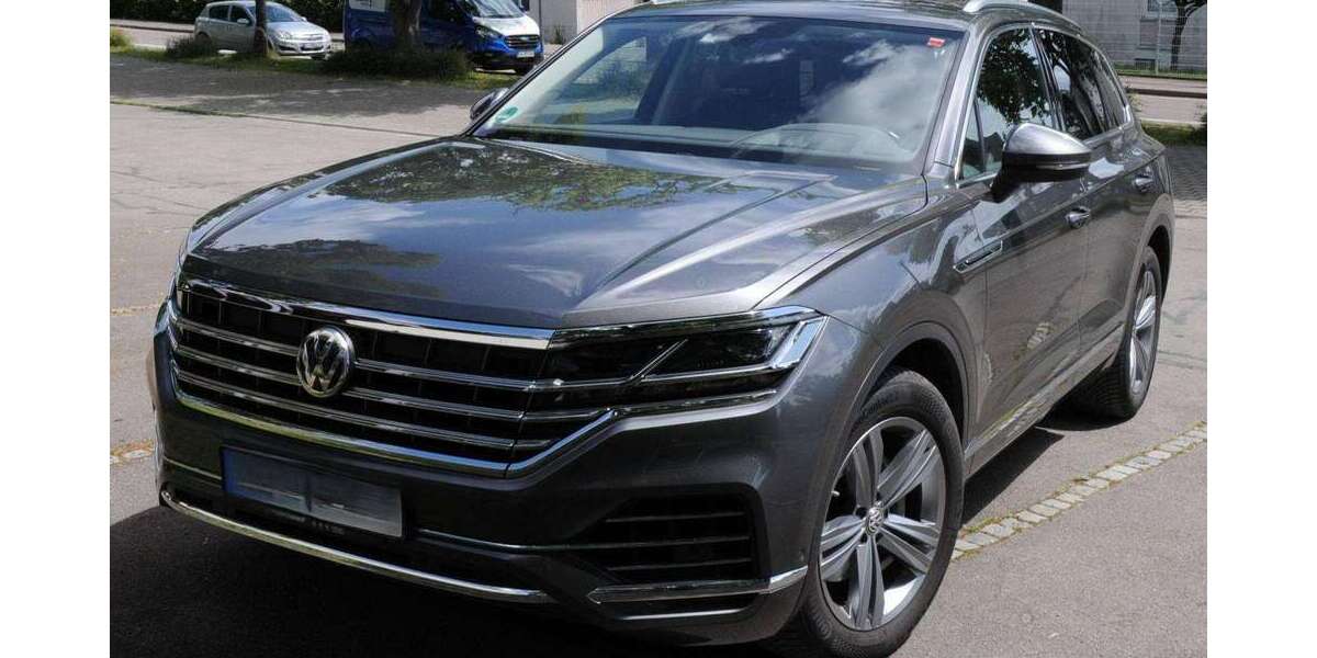 VW Touareg 66.000 km 39.500 &euro; Köngen 73257