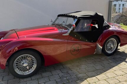Triumph TR3 132.000 km 65.900 &euro; Nagold 72202