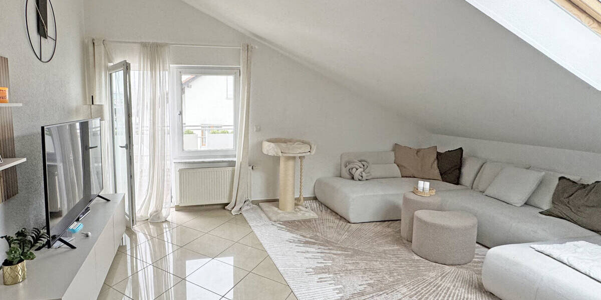Etagenwohnung Reutlingen Rommelsbach - 3 Zimmer, 78 m&sup2;, 316.000&euro; | Angebot:26247706