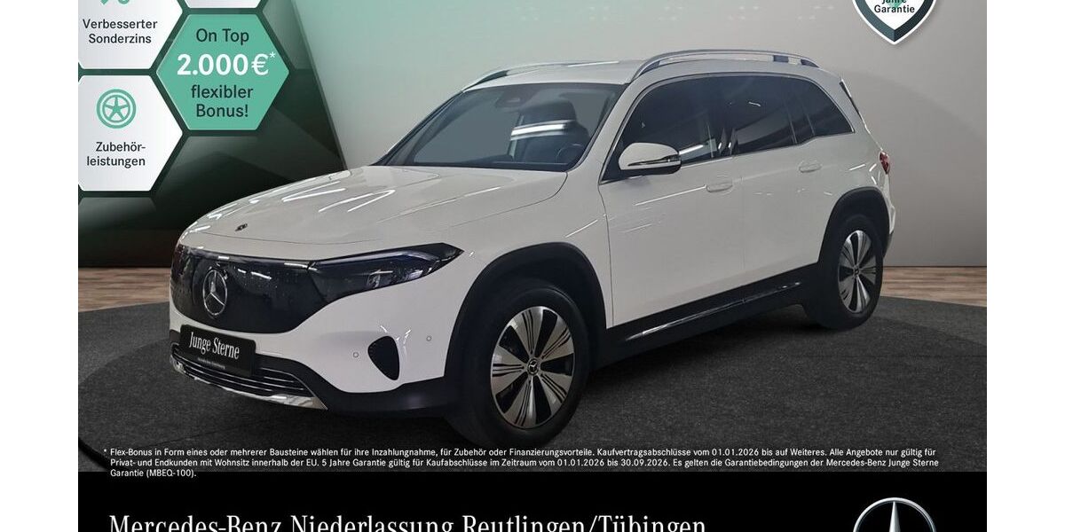 Mercedes-Benz EQB 18.536 km 38.490 &euro; Pfullingen 72793
