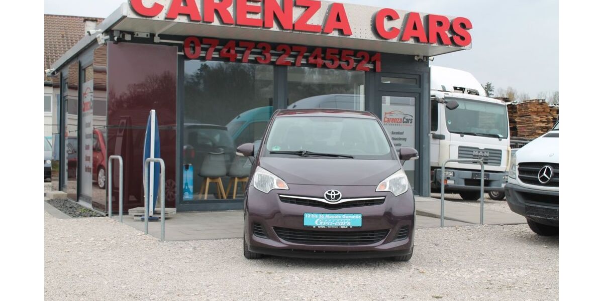 Toyota Verso-S 49.000 km 7.900 &euro; Ofterdingen 72131