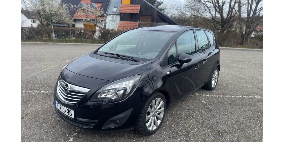 Opel Meriva 124.000 km 4.999 &euro; Reutlingen 72766