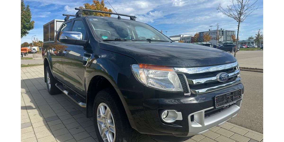 Ford Ranger 167.573 km 15.499 &euro; Schönaich 71101