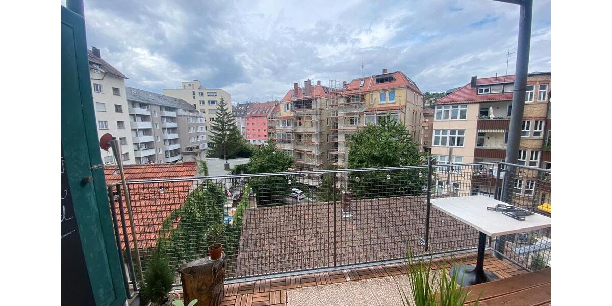Etagenwohnung Stuttgart Stuttgart-West - 1 Zimmer, 25 m&sup2;, 700&euro; | Angebot:26049589