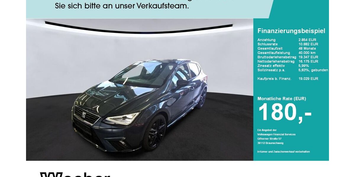 Seat Ibiza 33.431 km 18.779 &euro; Herrenberg 71083