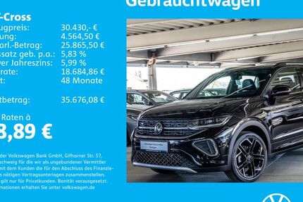 VW T-Cross 1.505 km 30.430 &euro; Stuttgart-Wangen 70188