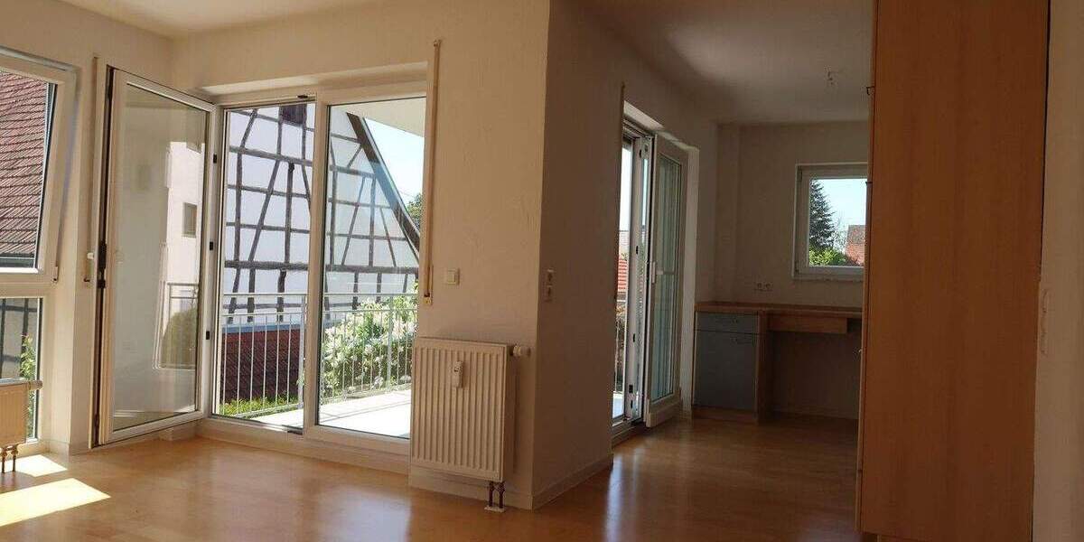 Etagenwohnung Kusterdingen-Mähringen Mähringen - 3 Zimmer, 72 m&sup2;, 318.000&euro; | Angebot:25784601