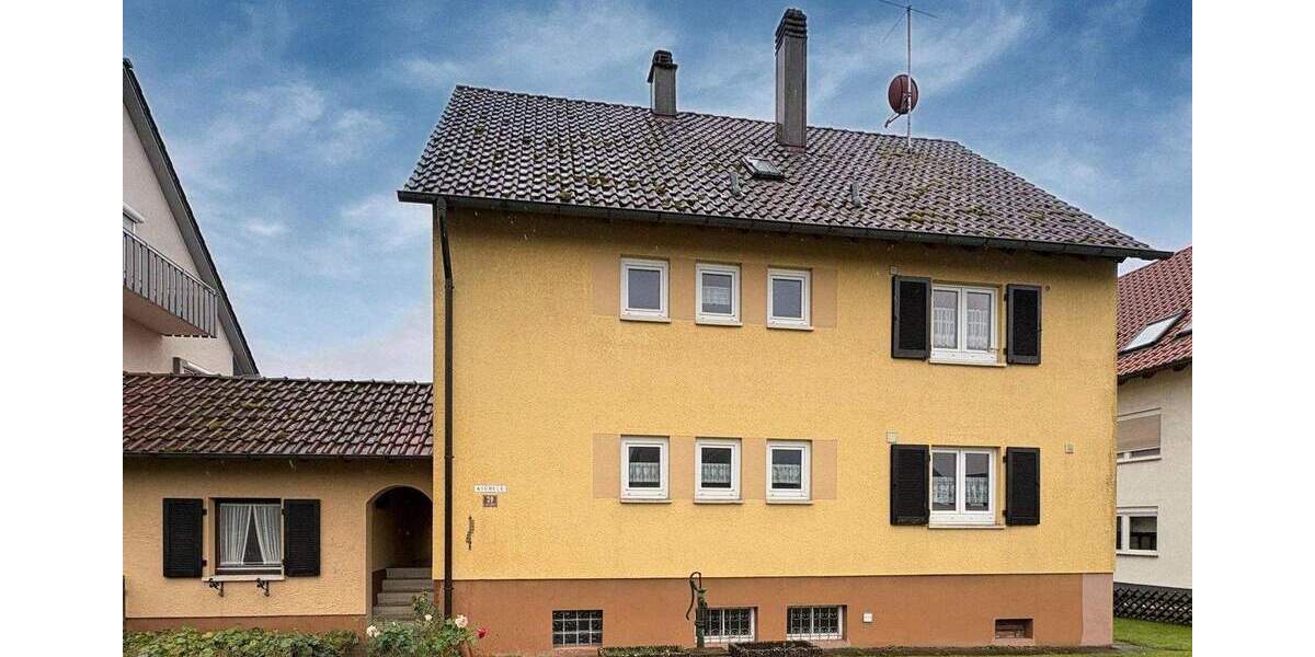 Mehrfamilienhaus, Wohnhaus Deckenpfronn - 6 Zimmer, 178 m&sup2;, 556.000&euro; | Angebot:25704256