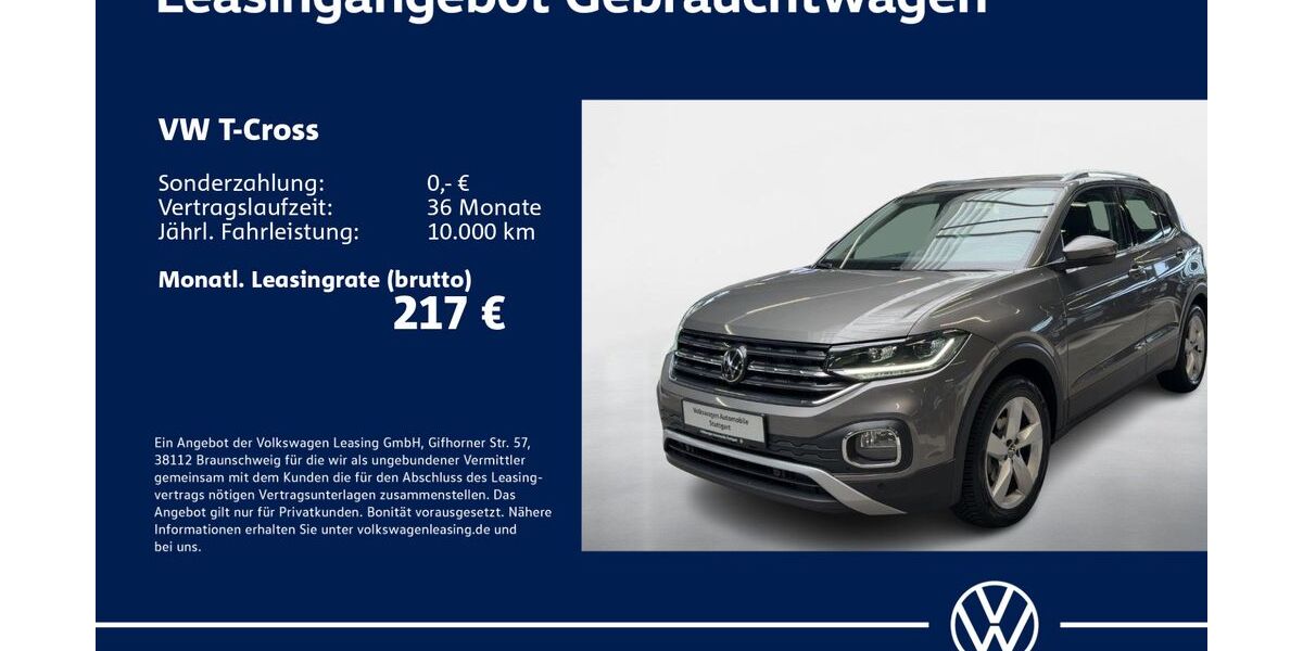VW T-Cross 49.283 km 16.830 &euro; Stuttgart-Feuerbach 70469