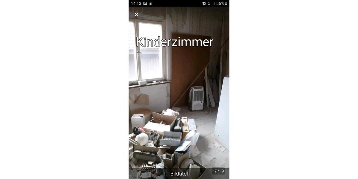 Mehrfamilienhaus, Wohnhaus Rottenburg am Neckar - 6 Zimmer, 120 m&sup2;, 150.000&euro; | Angebot:27478905