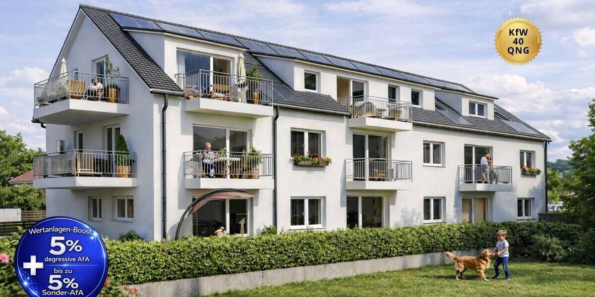 Etagenwohnung Renningen - 3 Zimmer, 71 m&sup2;, 514.000&euro; | Angebot:25692042