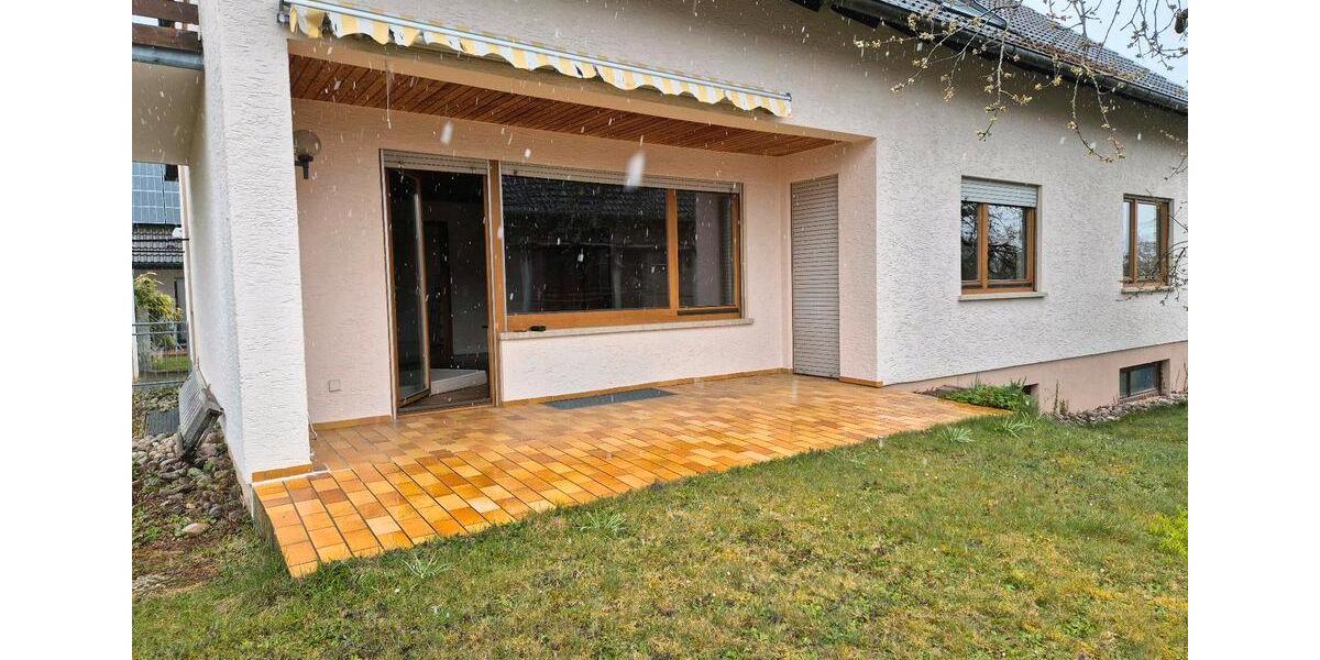 Erdgeschoßwohnung Herrenberg - 5 Zimmer, 117 m&sup2;, 1.400&euro; | Angebot:25941985