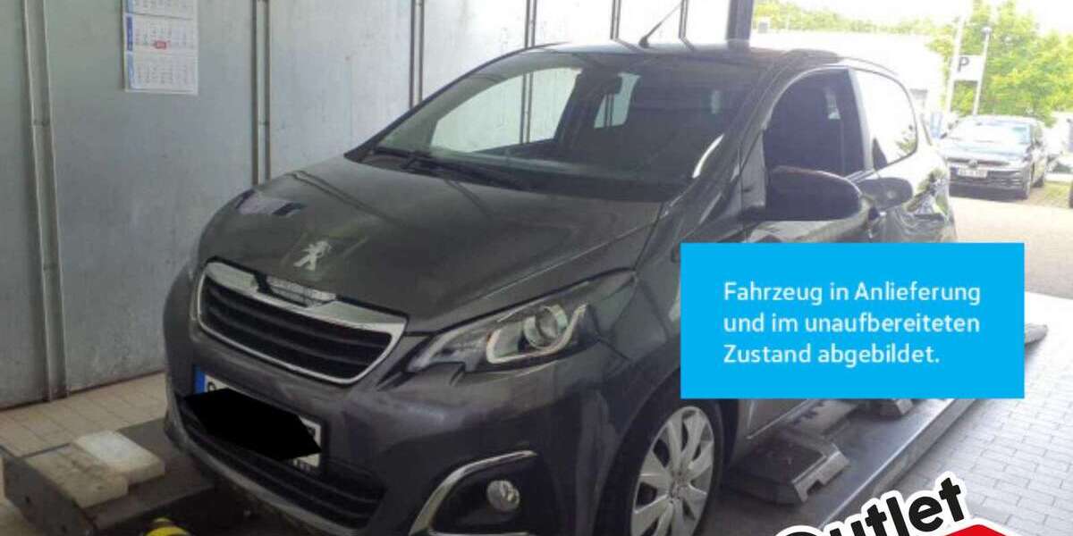 Peugeot 108 60.004 km 9.930 &euro; Stuttgart 70188
