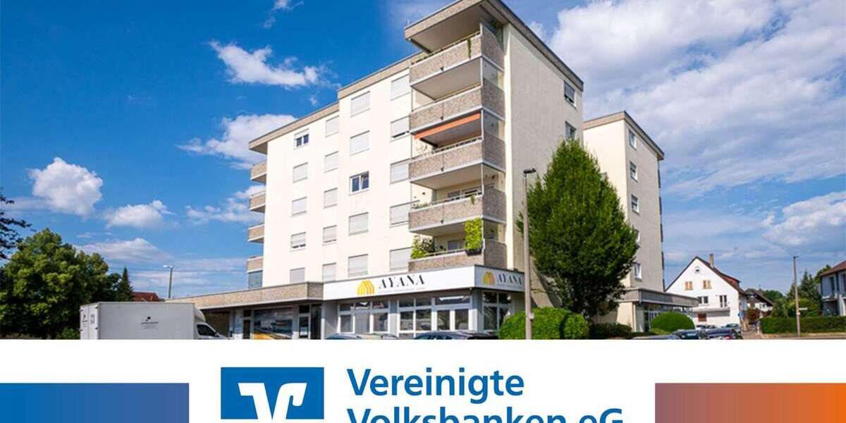 Etagenwohnung Renningen - 2.5 Zimmer, 61 m&sup2;, 920&euro; | Angebot:27094263