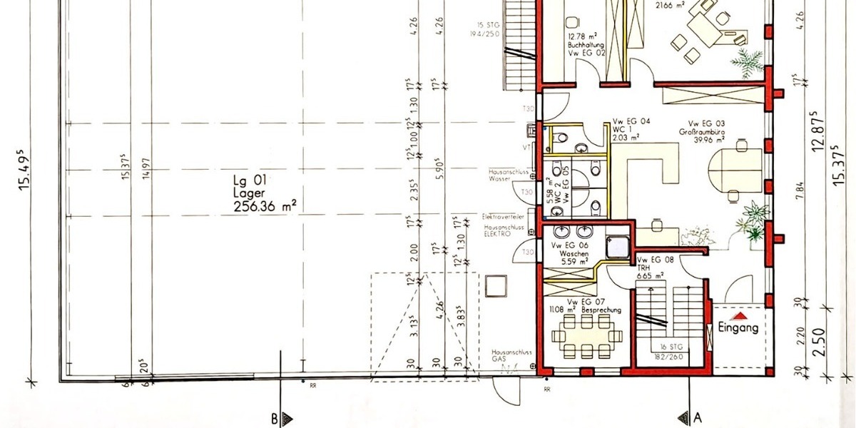 Gewerbehalle mit Bürotrakt und 7 Stellplätzen in RT-Betzingen zu vermieten - Gewerbeobjekt Reutlingen Baden-Württemberg | Angebot:25349893