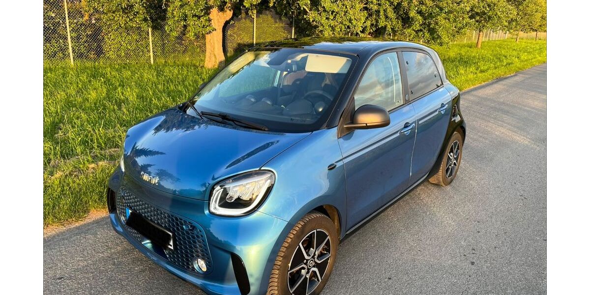 Smart ForFour 42.500 km 10.250 &euro; Dettenhausen 72135