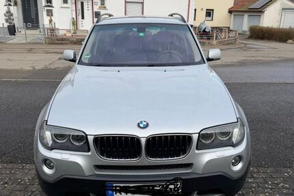 BMW X3 166.000 km 6.300 &euro; Sonnenbühl 72820