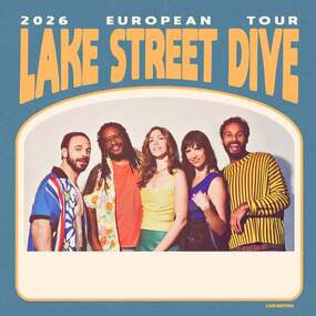 Lake Street Dive - 2026 European Tour 08.10.2026 LKA Longhorn