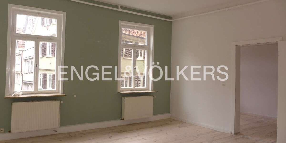 Etagenwohnung Tübingen - 3 Zimmer, 105 m&sup2;, 1.580&euro; | Angebot:27197428