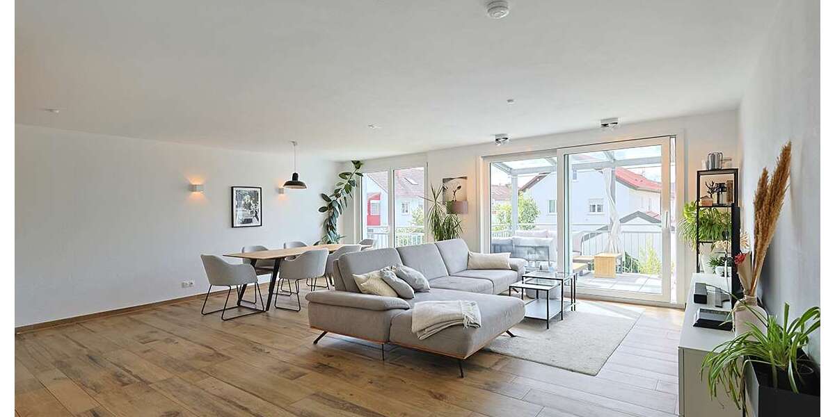 Etagenwohnung Leinfelden-Echterdingen Echterdingen - 3 Zimmer, 126 m&sup2;, 1.890&euro; | Angebot:27529281