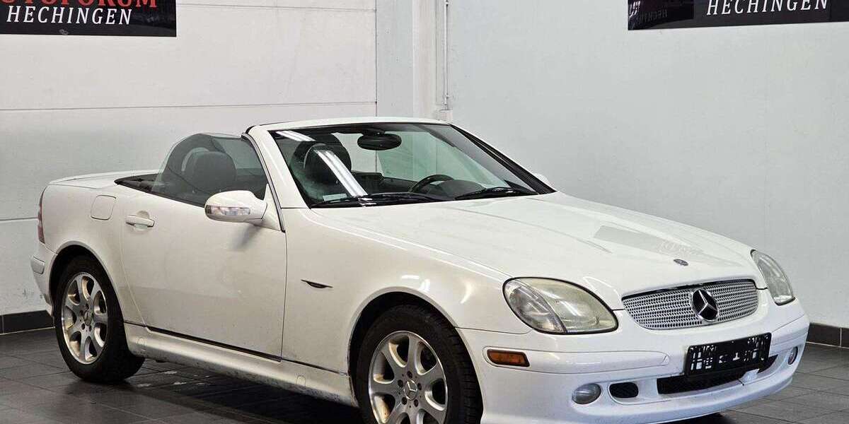 Mercedes-Benz SLK 320 178.553 km 6.990 &euro; Hechingen 72379