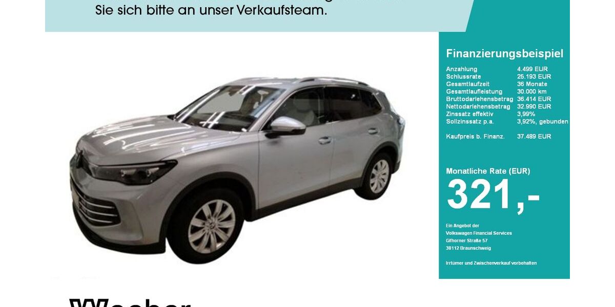 VW Tiguan 5.336 km 37.489 &euro; Herrenberg 71083