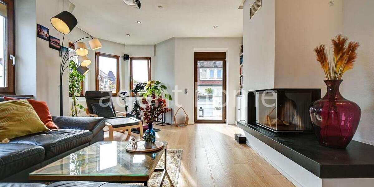 Etagenwohnung Stuttgart Botnang - 4 Zimmer, 117 m&sup2;, 1.790&euro; | Angebot:27225860