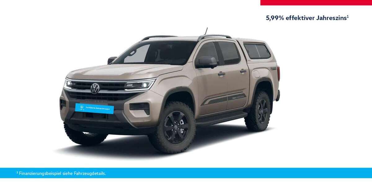 VW Amarok 16.980 km 63.990 &euro; Stuttgart 70188