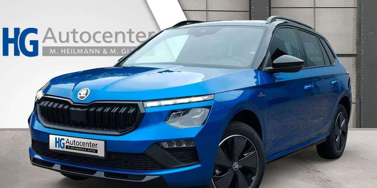 Skoda Kamiq 2.900 km 28.990 &euro; Stuttgart-Zuffenhausen 70437