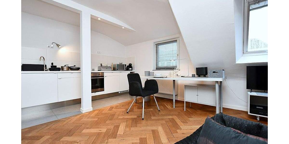 Etagenwohnung Stuttgart West - 2 Zimmer, 47 m&sup2;, 1.550&euro; | Angebot:25801472